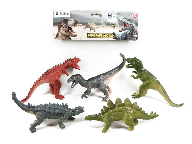 Dinosaur W/BB Whistle(5in1) toys