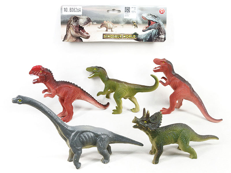 Dinosaur W/BB Whistle(5in1) toys