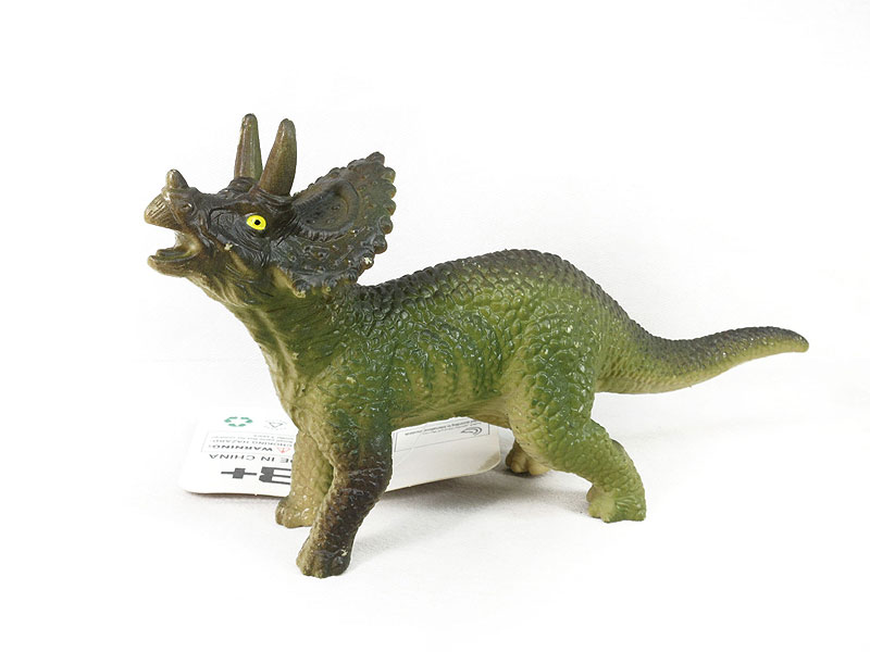 Triceratops W/BB Whistle toys