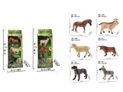 4.5inch Farm Animal(3in1) toys