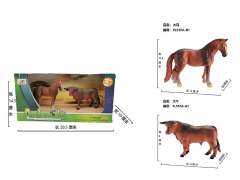 Cattle & Male Horse toys