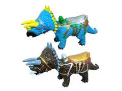 75cm Triceratops W/L_M(2C) toys
