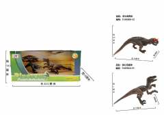 Carnosaur & Velociraptor