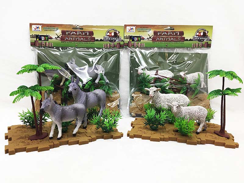 Farm Animal Set(2S) toys