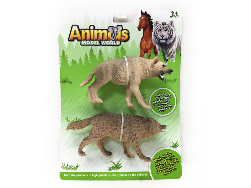 4.5inch Animal(2in1) toys