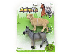 4.5inch Farm Animal(2in1) toys