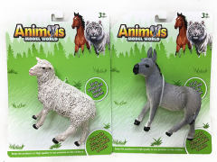 5.5inch Farm Animal(2S) toys