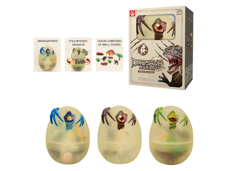 Dinosaur Eggs(6S) toys