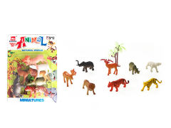 2.5inch Animal Set(8in1) toys