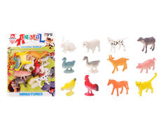 2inch Farm Animal(12in1) toys