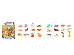2inch Ocean Animal(2S) toys