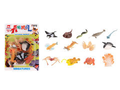 2inch Ocean Animal(12in1) toys