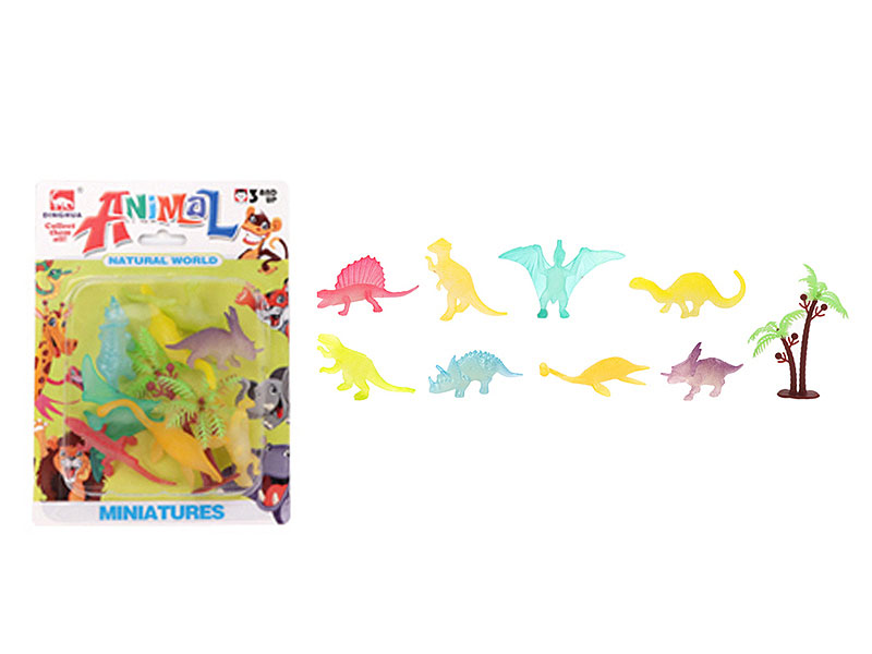 2inch Dinosaur(8in1) toys