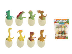 4-6inch Dinosaur Egg(8in1) toys