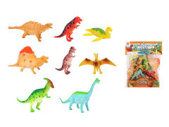 4-6inch Dinosaur(8in1) toys
