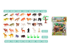2.5inch Animal Set(32in1) toys