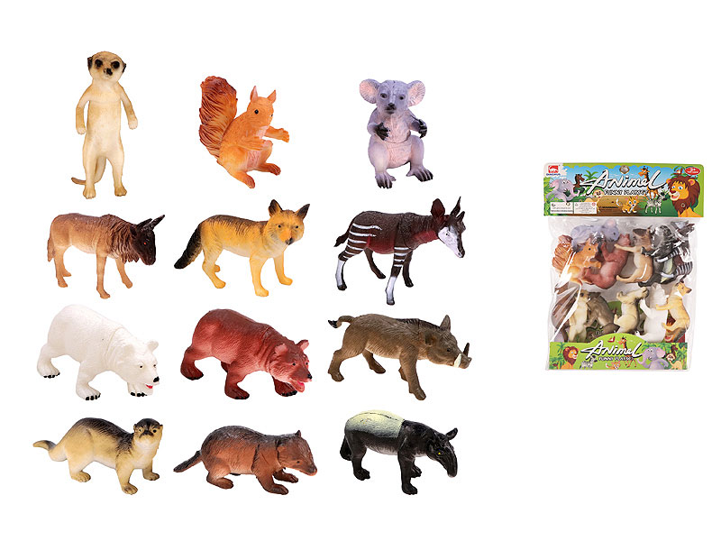 4inch Animal(12in1) toys