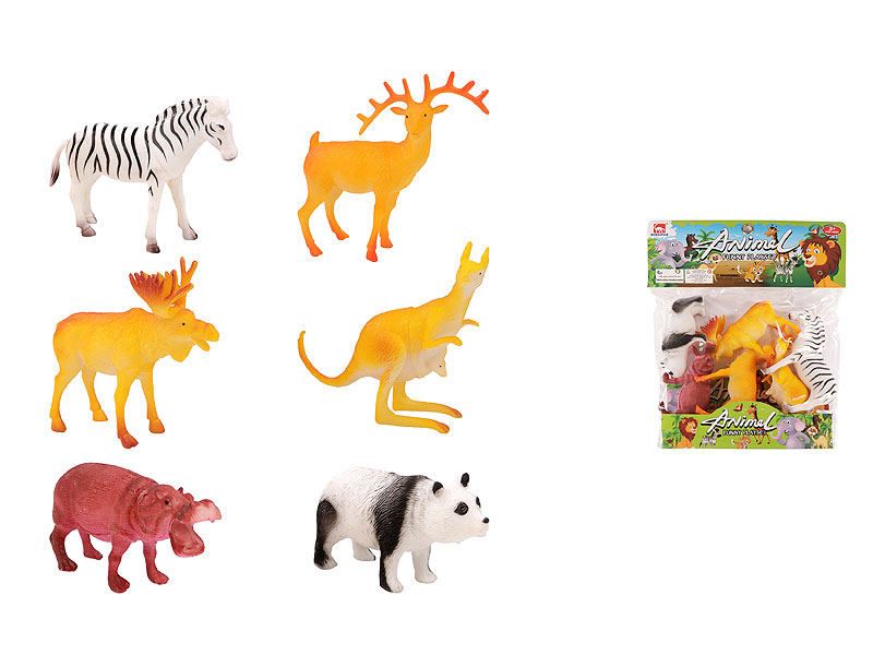 6inch Animal(6in1) toys