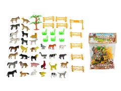 2inch Farm Animal(32in1) toys