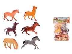 6inch Horse(6in1) toys
