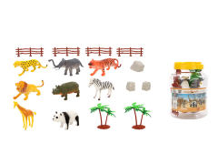 6inch Animal Set(8in1) toys