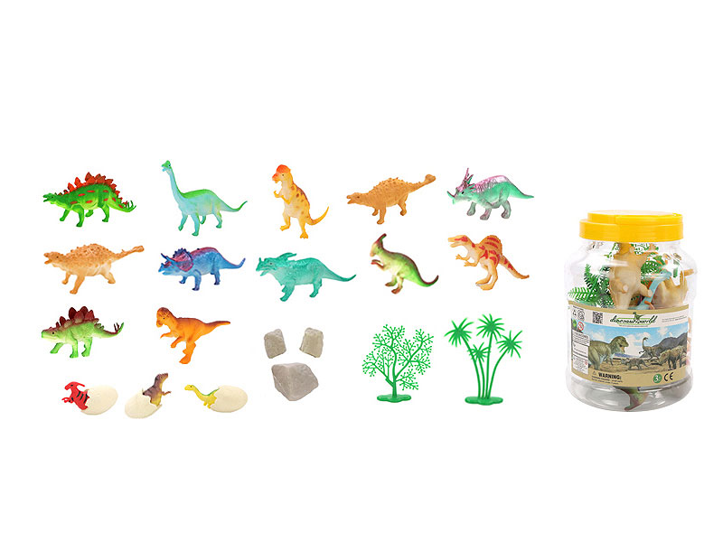4-6inch Dinosaur Set(15in1) toys