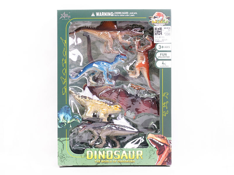 Dinosaur(6in1) toys