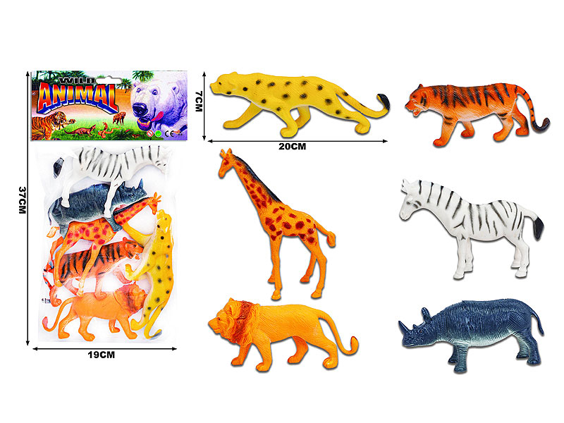 Animal(6in1) toys