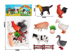 Poultry Animals Set