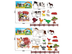 Poultry Animals Set(2S) toys
