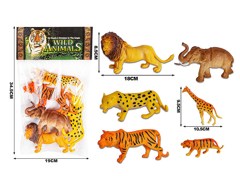 Animal(6in1) toys