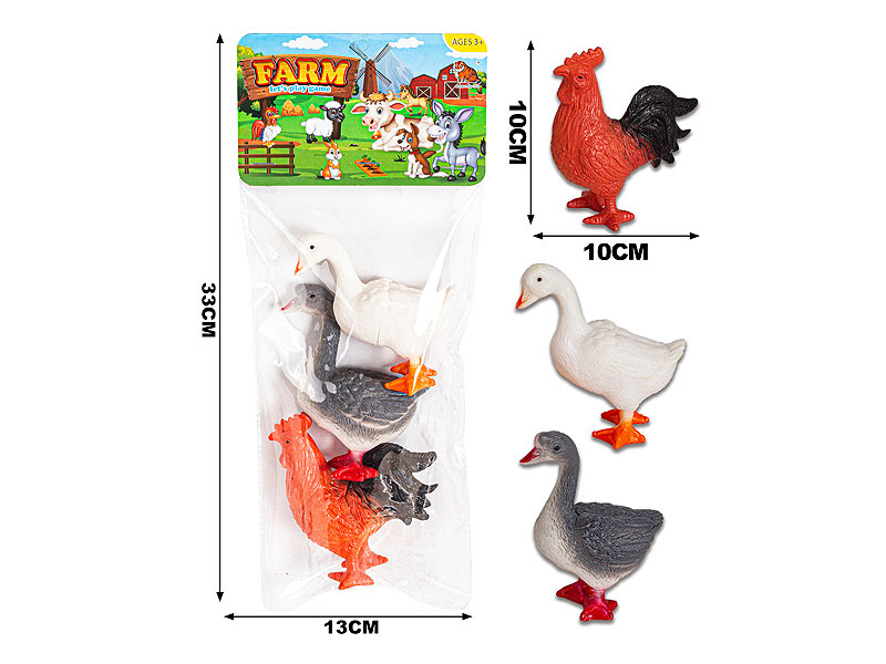Poultry Animals(3in1) toys