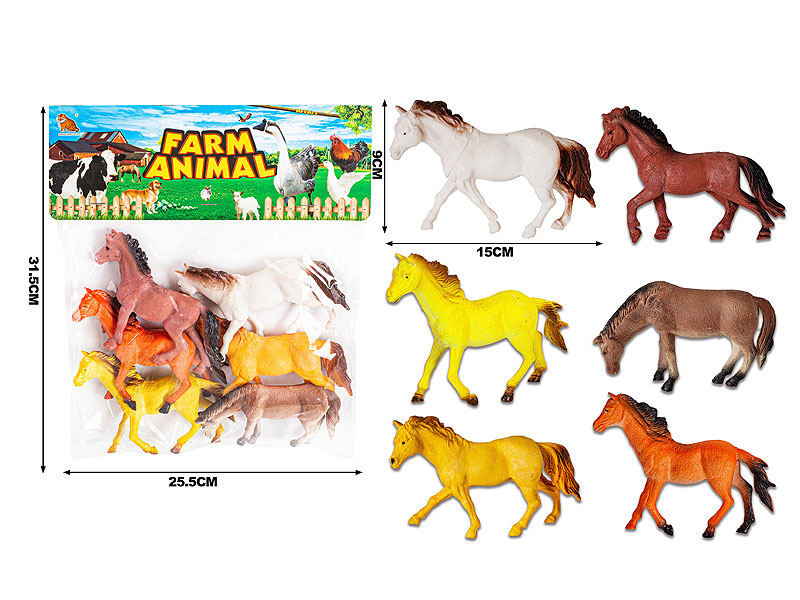 Horse(6in1) toys