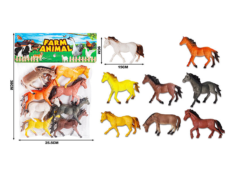 Horse(8in1) toys