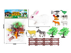 Poultry Animals Set toys