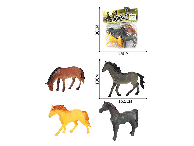 Horse(4in1) toys