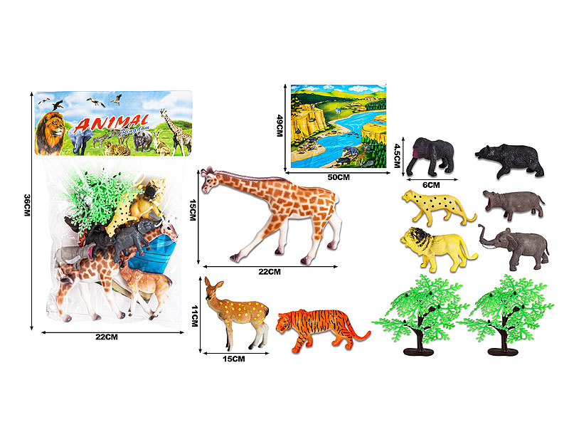 Animal Set toys