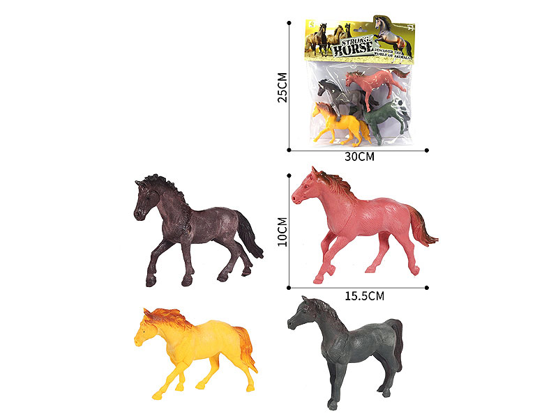 Horse(4in1) toys