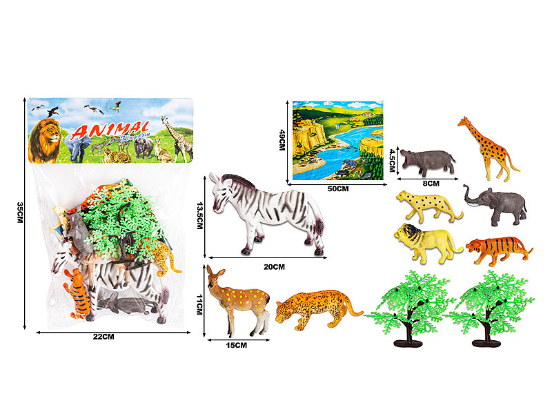 Animal Set toys