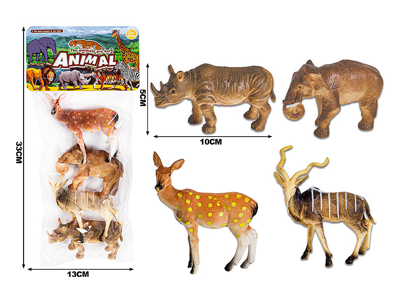 Animal(4in1) toys