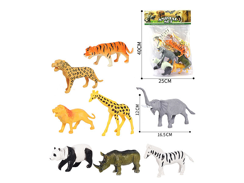 Animal(8in1) toys