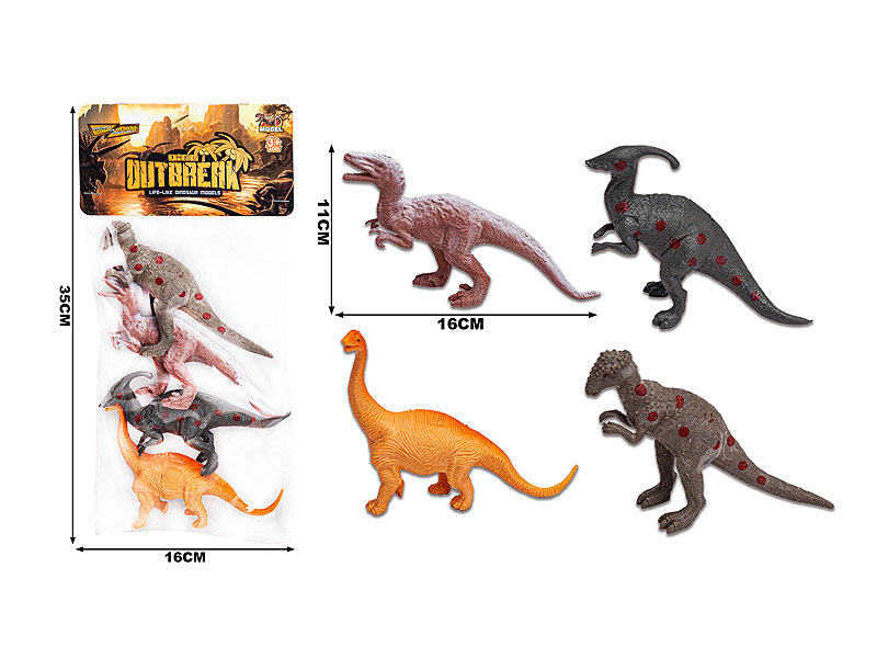 Dinosaur(4in1) toys