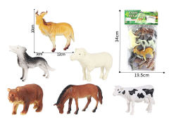 Field Animal(6in1) toys