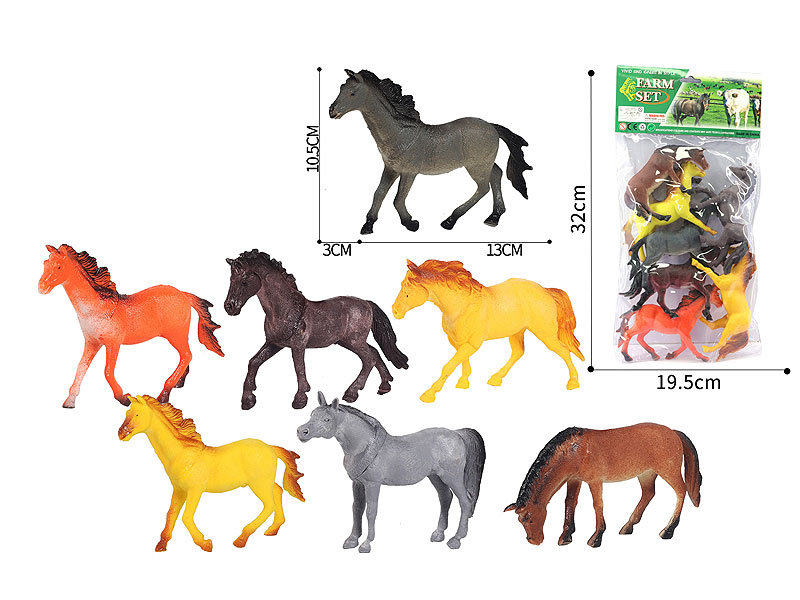 Horse(7in1) toys