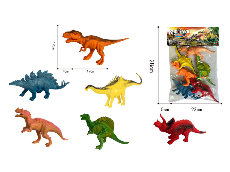 Dinosaur(6in1) toys