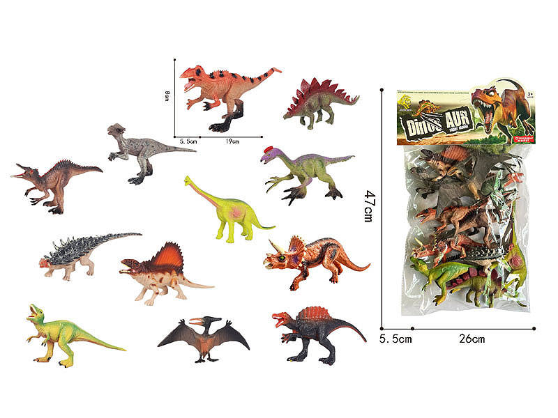 Dinosaur(12in1) toys