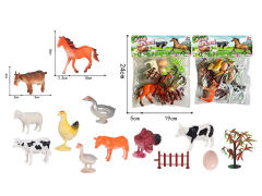Field Animal Set(2S) toys