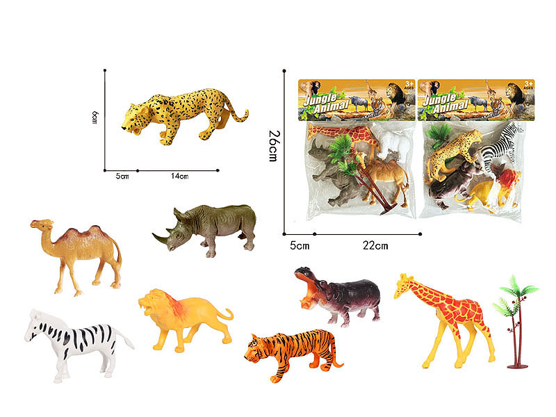 Animal Set(4in1) toys