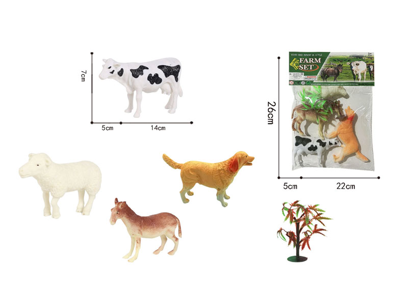 Field Animal(4in1) toys
