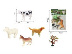 Field Animal(4in1) toys